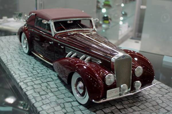 Delage D8 - 120 Cabrio 1939